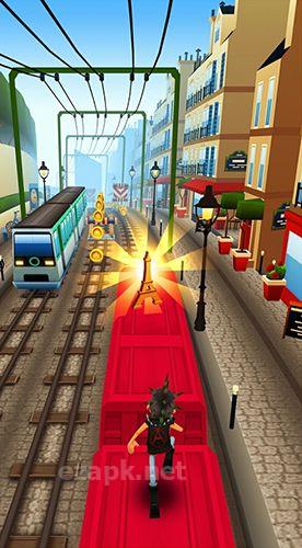 Subway surfers: Paris