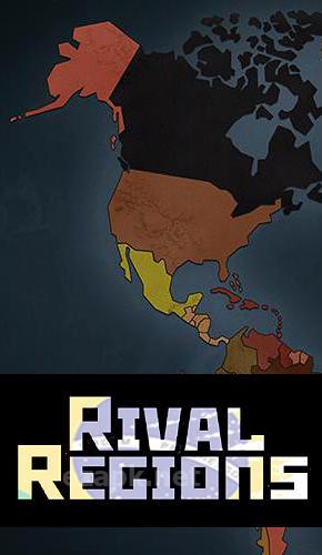 Rival regions: World strategy of war and politics