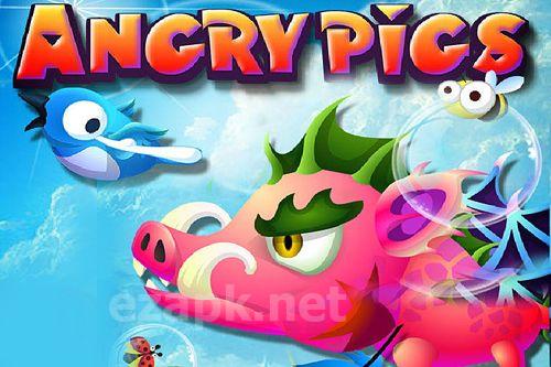 Angry pigs: The sequel of the bird