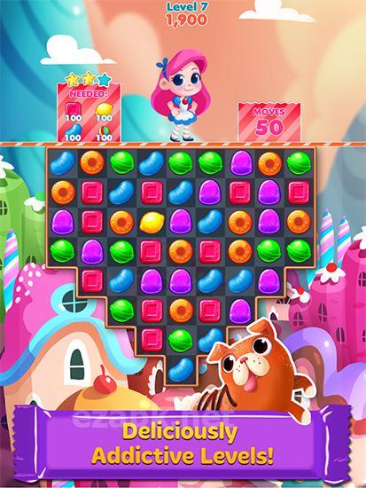 Candy blast mania: Travel