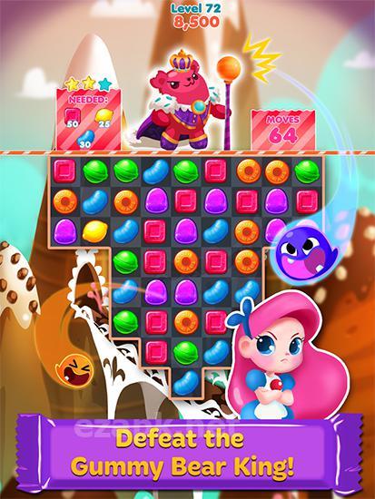 Candy blast mania: Travel