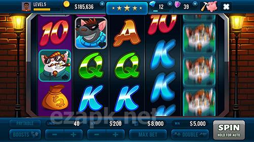 Mafioso casino slots game