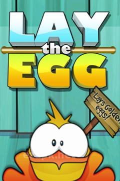 Lay the Egg – Epic Egg Rescue Experiment Saga