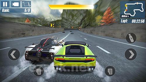 Real road racing: Highway speed chasing game