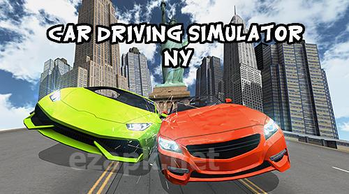 Car driving simulator: NY