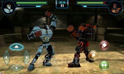 Real steel. World robot boxing