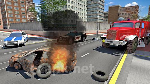 Fire truck simulator 2019