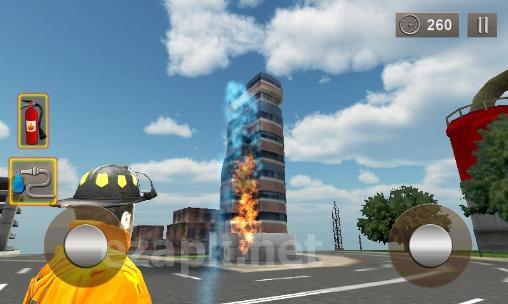 Firefighter 3D: The city hero