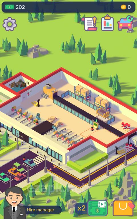 Car Industry Tycoon - Idle Factory Simulator