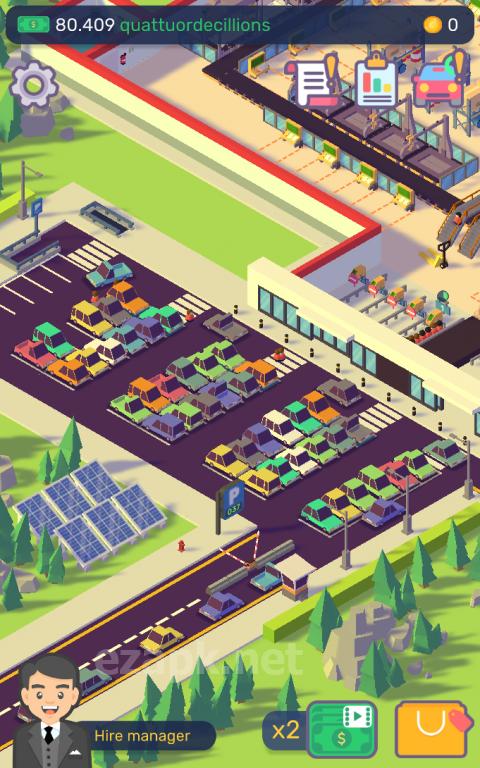 Car Industry Tycoon - Idle Factory Simulator