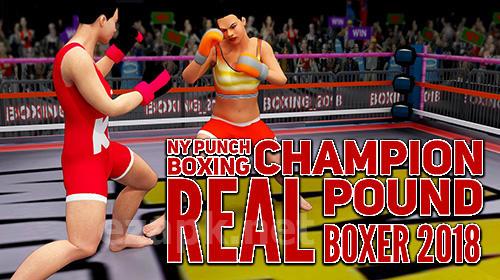 NY punch boxing champion: Real pound boxer 2018