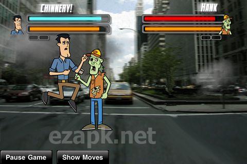 Street zombie fighter