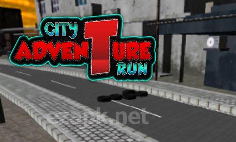 City adventure run