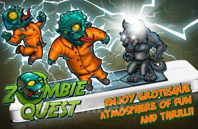 Zombie Quest: Mastermind the Hexes!