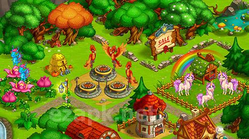 Farm fantasy: Happy magic day in wizard Harry town