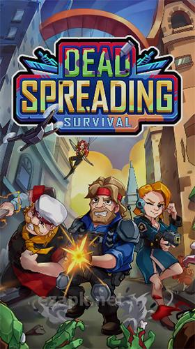 Dead spreading: Survival