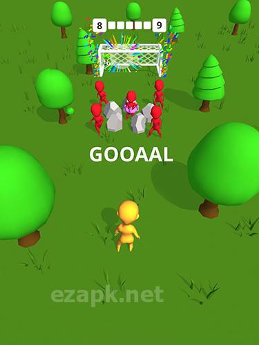 Cool goal!