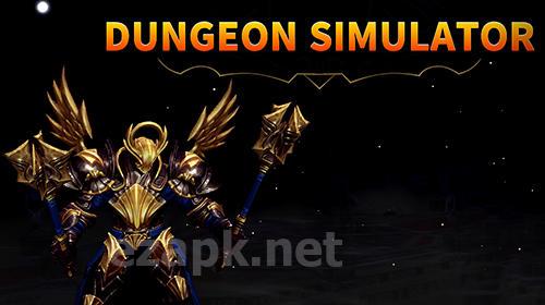 Dungeon simulator: Strategy RPG