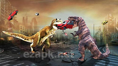 Dinosaur era: Survival game