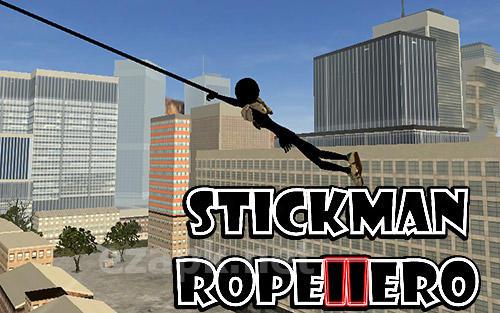 Stickman rope hero 2