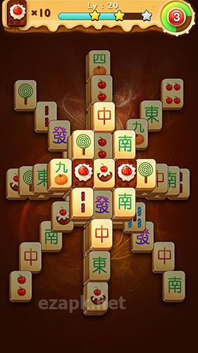 Classic mahjong fruit
