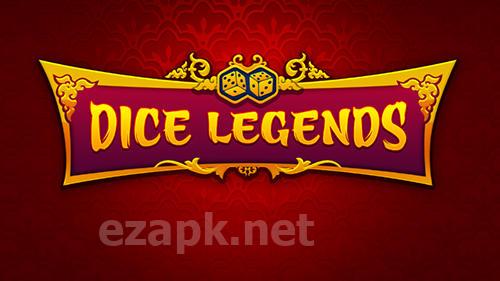 Dice legends: Farkle game
