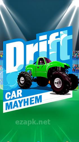 Drift car mayhem arena