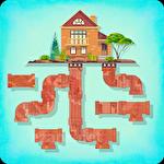 Pipes game: Free puzzle for adults and kids