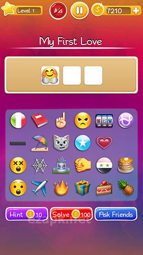 Words to emojis: Fun emoji guessing quiz game