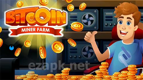 Bitcoin miner farm: Clicker game