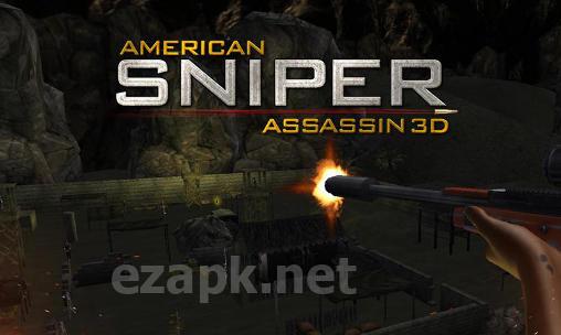American sniper assassin 3D