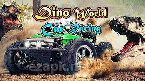 Dino world car racing