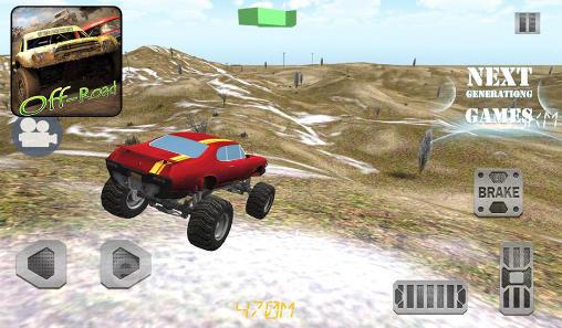 4х4 off road: Race with gate