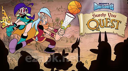 Surely you quest: Mighty magiswords