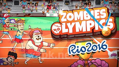 Zombies Olympics games: Rio 2016