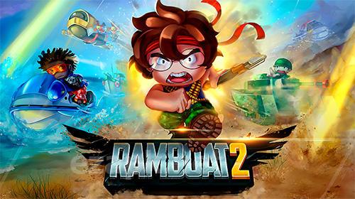 Ramboat 2: Soldier shooting game