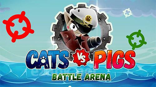 Cats vs pigs: Battle arena