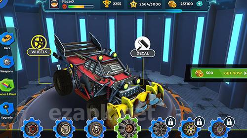 Clash for speed: Xtreme combat racing