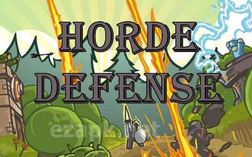 Horde defense