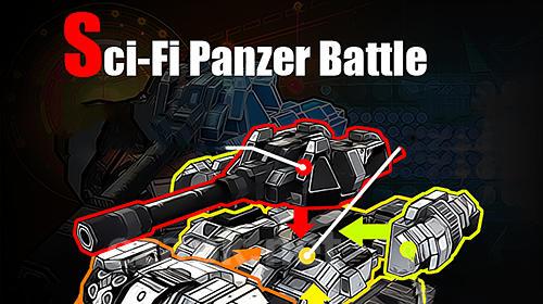 Sci-fi panzer battle: War of DIY tank