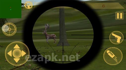 Hunting season: Jungle sniper