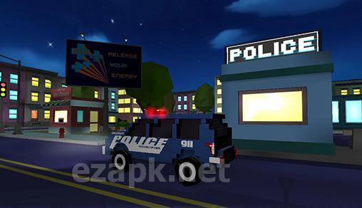 Blocky city: Ultimate police
