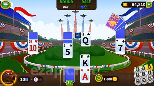 Solitaire dash: Card game