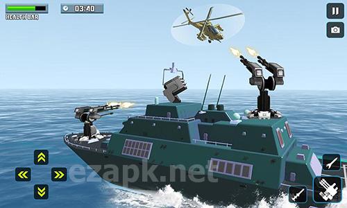 US army ship battle simulator
