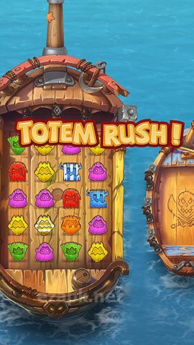 Totem rush: Match 3 game