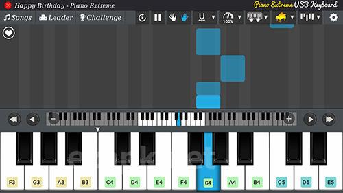 Piano extreme: USB keyboard