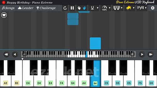 Piano extreme: USB keyboard