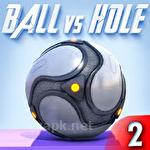 Ball vs hole 2