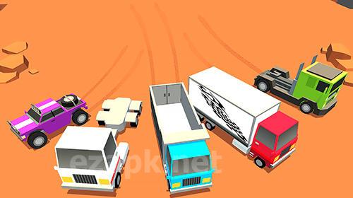 Drifting trucks: Rally racing