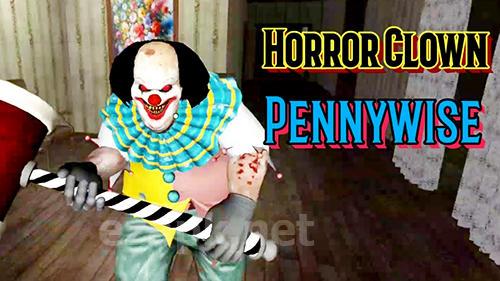 Horror сlown Pennywise: Scary escape game